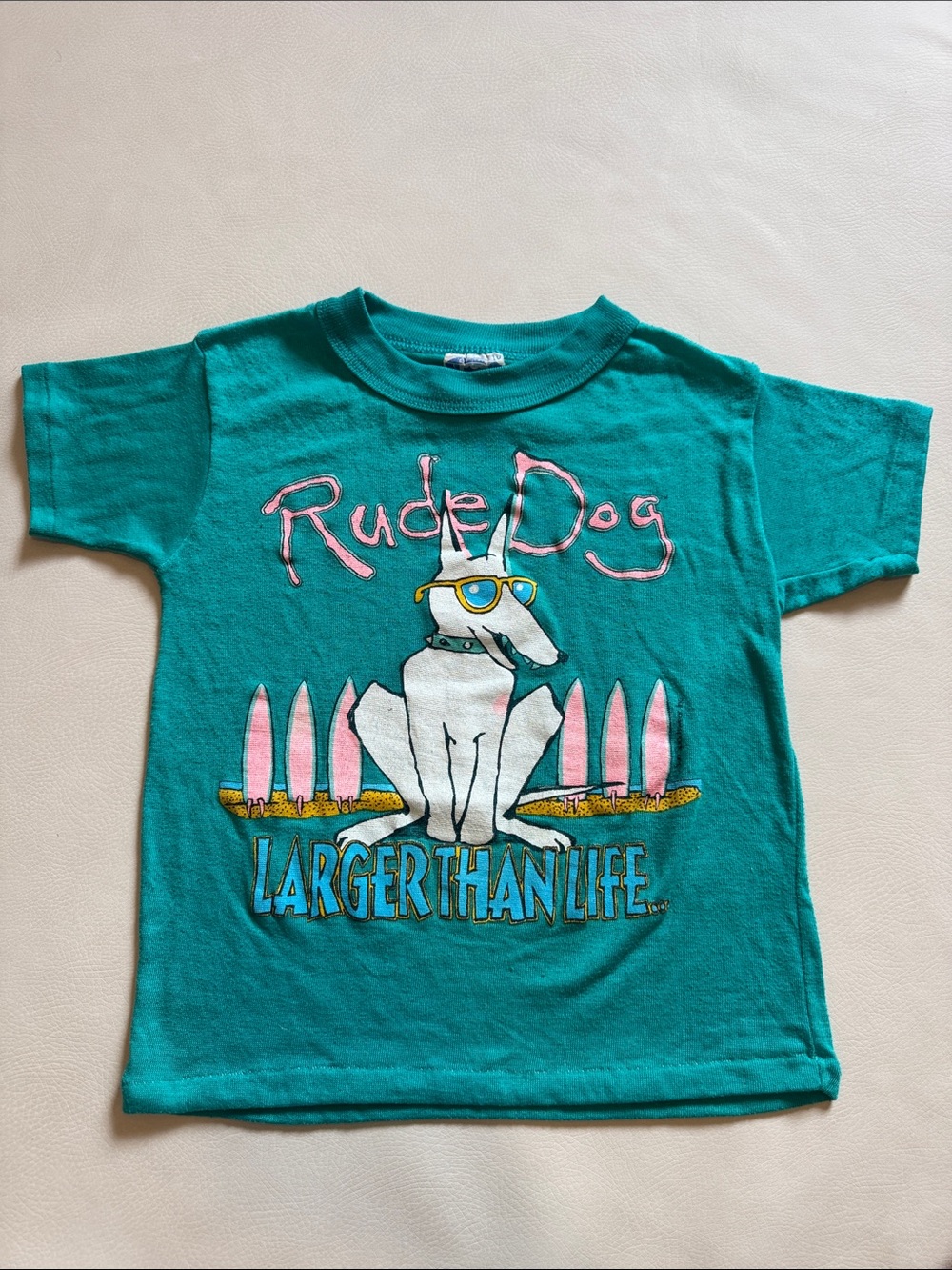 Vintage Rude Dog PJ Top